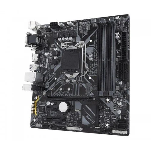 Gigabyte B360M-DS3H 9th and 8th Gen Motherboard