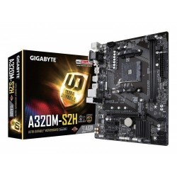 Gigabyte GA-A320M-S2H AMD Micro ATX Motherboard Gigabyte GA-A320M-S2H AMD Micro ATX Motherboard