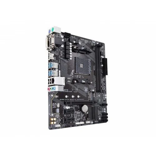 Gigabyte GA-A320M-S2H AMD Micro ATX Motherboard