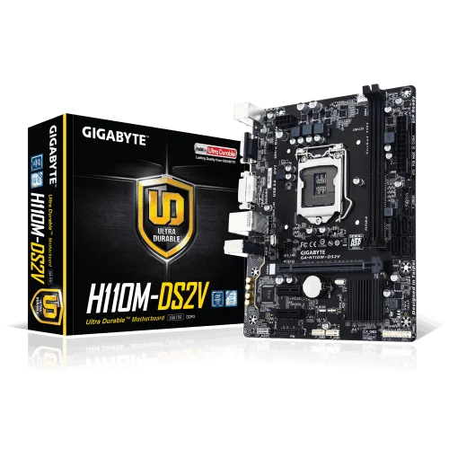 Gigabyte GA-H110M-DS2V Motherboard
