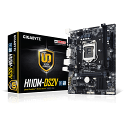 Gigabyte GA-H110M-DS2V Mini ATX Motherboard