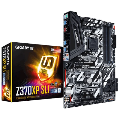 Gigabyte Z370XP SLI Ultra Durable Supports 8th Gen Processors Motherboard