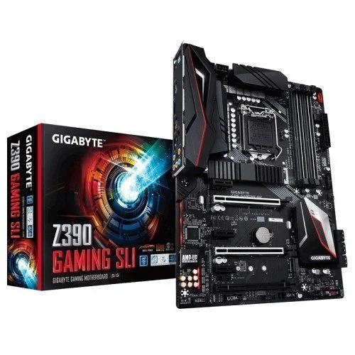 Gigabyte Z390 GAMING SLI 9th Gen ATX Motherboard