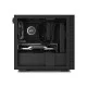 NZXT H210 Tempered Glass Mini ITX Casing (Black)