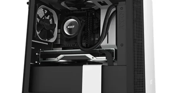 【中古美品】NZXT H210 マットホワイト/ブラック 満足できた』 NZXT H210 CA-H210B-W1 [マットホワイト/ブラック] 土佐