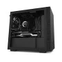 NZXT H210 Tempered Glass Mini ITX Casing (Black)