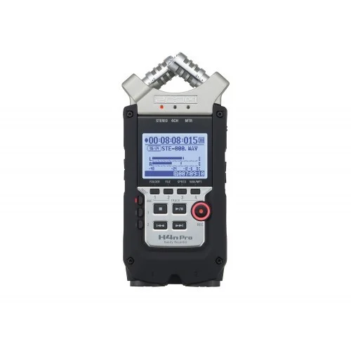 Zoom H4n Pro 4-Channel Handy Recorder