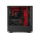 NZXT H510i Compact Mid Tower RGB Gaming Casing (Black/Red)