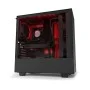 NZXT H510i Compact Mid Tower RGB Gaming Casing (Black/Red)