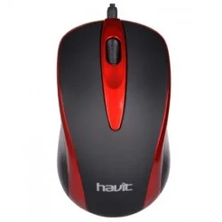 Havit HV-MS675 USB Mouse Wired Optical Mouse  (USB Black)