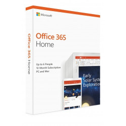 Microsoft 365 Family For 6 User (1 Year Subscription)