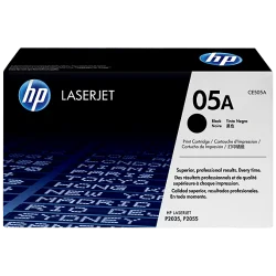 HP 05A Toner Cartridge Black (For LJP2035, P2055)