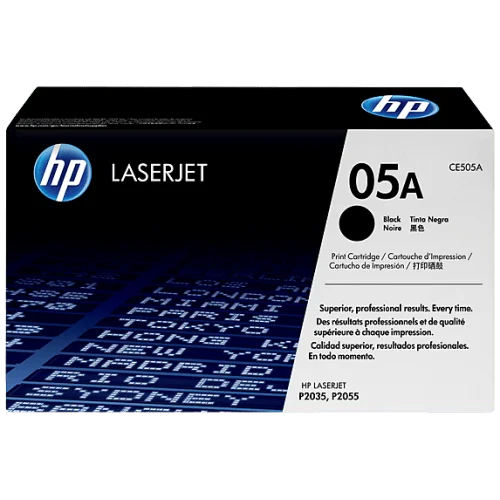 HP 05A Toner Cartridge Black (For LJP2035, P2055)