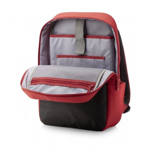 HP 15.6 Duotone Red Backpack
