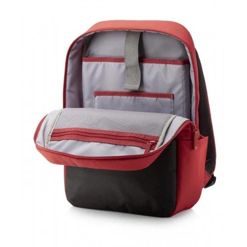 HP 15.6 Duotone Red Backpack
