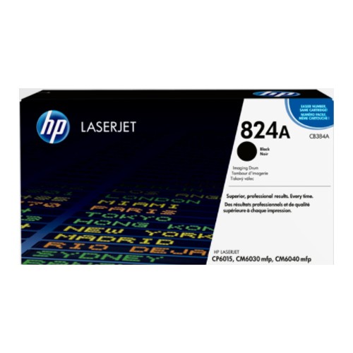 HP 824A Black LaserJet Image Drum