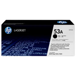 HP 53A Toner Cartridge Black (for LJP2015, M2727, P2014)