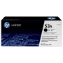 HP 53A Toner Cartridge Black (for LJP2015, M2727, P2014)