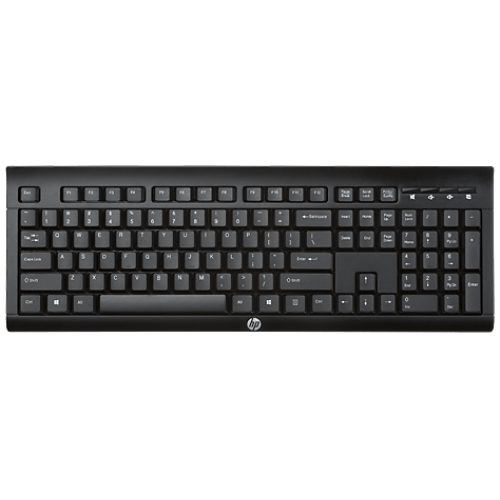 HP K2500 Wireless Keyboard