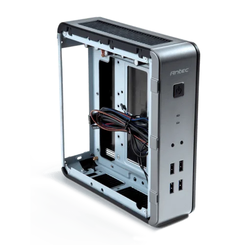 Antec ISK 110 VESA-U3 Mini-Itx Vesa Mount Casing With 90 Watt PSU