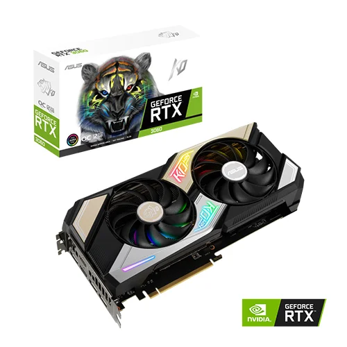 Asus KO Geforce RTX 3060 12GB OC Edition Gaming Graphics Card