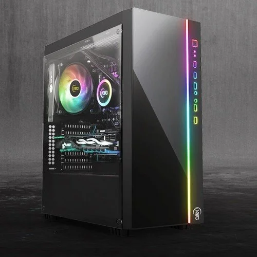 KWG VELA P1 Mid Tower Gaming Case