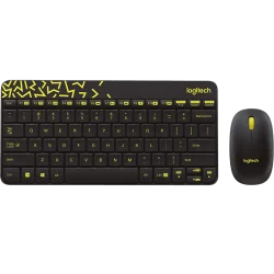 Logitech MK240 NANO Mouse and Keyboard Combo