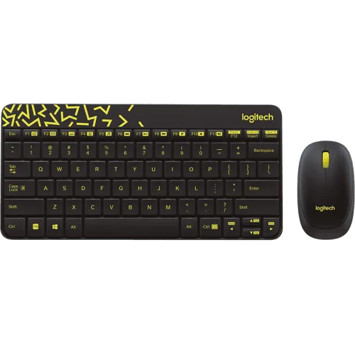 Logitech MK240 NANO Mouse and Keyboard Combo