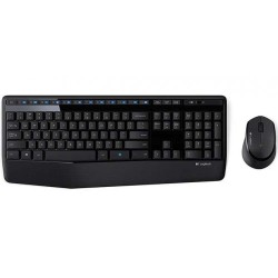 Logitech MK345 Black Wireless Keyboard & Mouse Combo