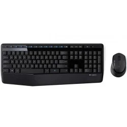 Logitech MK345 Black Wireless Keyboard & Mouse Combo