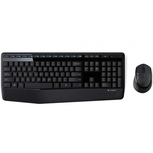 Logitech MK345 Black Wireless Keyboard & Mouse Combo