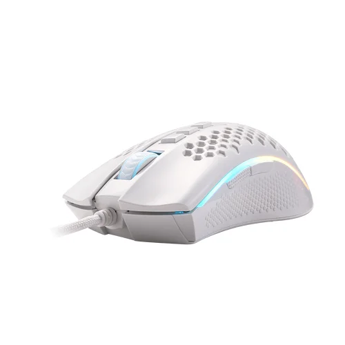 Redragon M808 Storm Lightweight RGB Gaming Mouse (White)