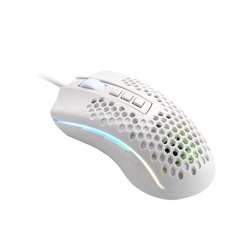 Redragon M808 Storm Lightweight RGB Gaming Mouse (White)