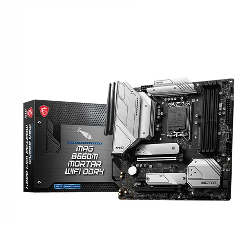 MSI MAG B660M MORTAR WIFI DDR4 INTEL 12TH GEN MOTHERBOARD