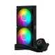 Cooler Master MasterLiquid ML240L V2 ARGB Black Edition CPU Liquid Cooler