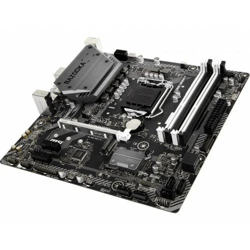 MSI B360M Bazooka Gaming 9th Gen m-ATX Motherboard