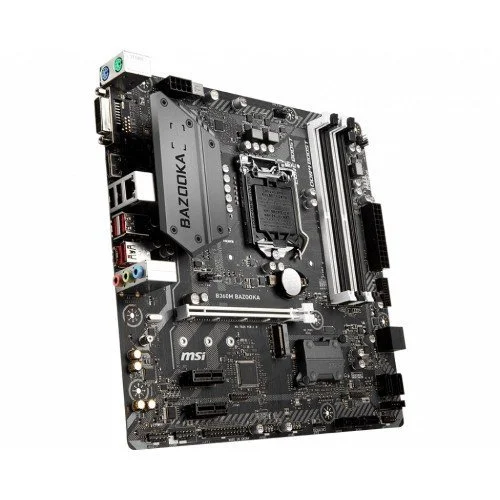 MSI B360M Bazooka Gaming 9th Gen m-ATX Motherboard