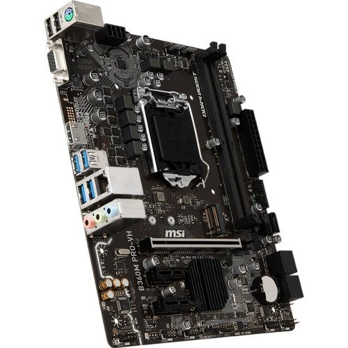 MSI B360M PRO-VH DDR4 8th/9th Gen LGA1151 Socket Motherboard