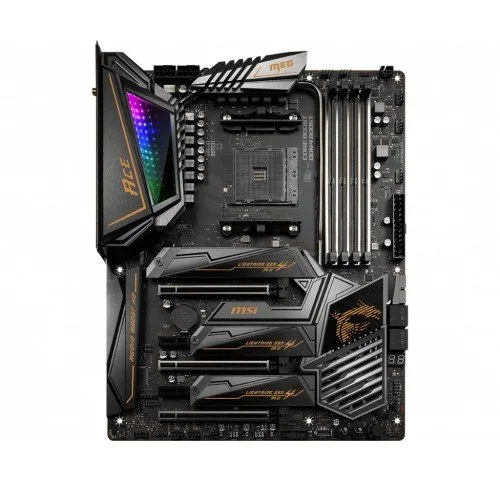 MSI MEG X570 ACE DDR4 2nd and 3rd Gen AMD AM4 Socket Motherboard