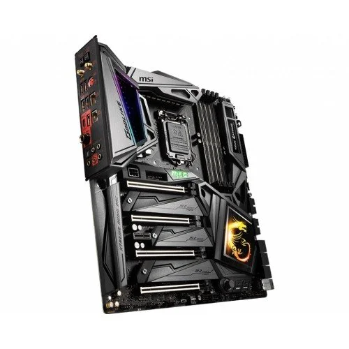 MSI MEG Z390 GODLIKE Extended ATX Intel Motherboard
