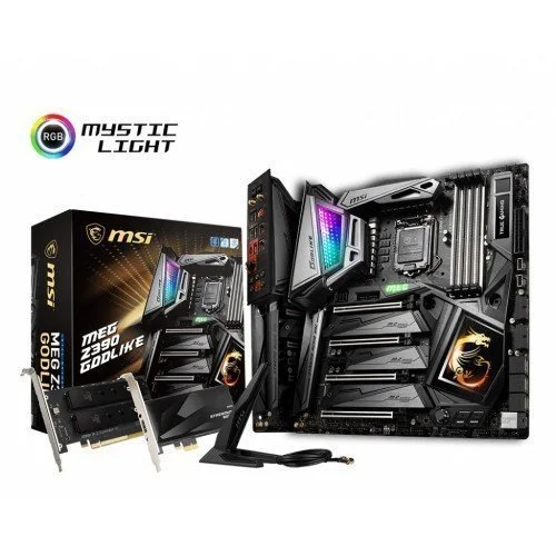 MSI MEG Z390 GODLIKE Extended ATX Intel Motherboard