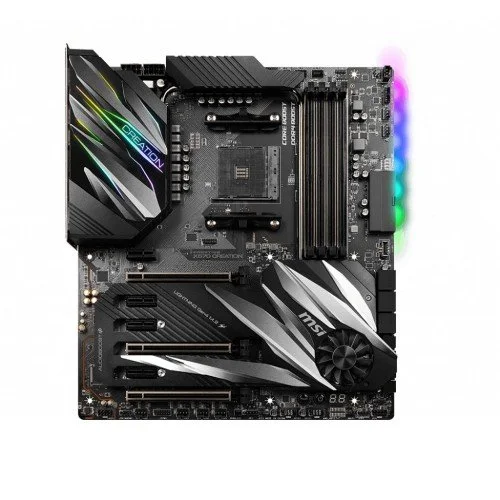 MSI Prestige X570 Creation 2nd and 3rd Gen AMD AM4 Socket Motherboard