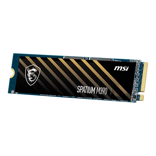MSI SPATIUM M390 250GB NVMe M.2 SSD