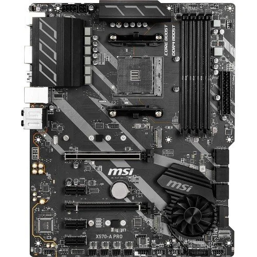 MSI X570-A Pro DDR4 AMD AM4 Socket Motherboard