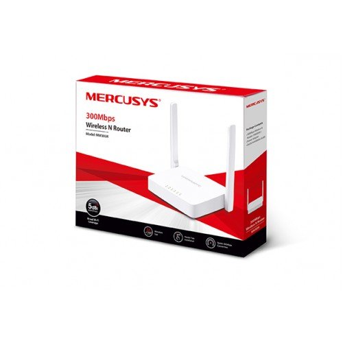 Mercusys MW305R 300Mbps Wireless N Router