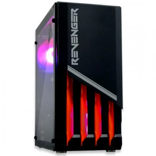 Revenger MEGATRON Mid Tower Desktop Gaming Casing
