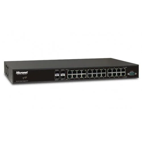 Micronet SP6526 24 PORT GIGABIT L2 Managed SWITCH