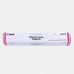 Canon NPG-67L Magenta Toner