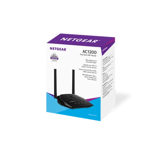 Netgear R6120 Wireless AC1200 Mbps Dual Band Gaming Router
