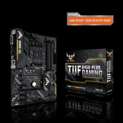 Asus TUF B450-PLUS GAMING AMD ATX Motherboard